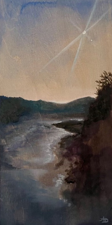 NOCTURNE I by Alyssa Dawn