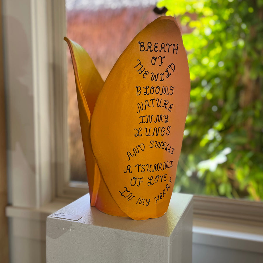 PETAL VESSEL by Bode Robinson