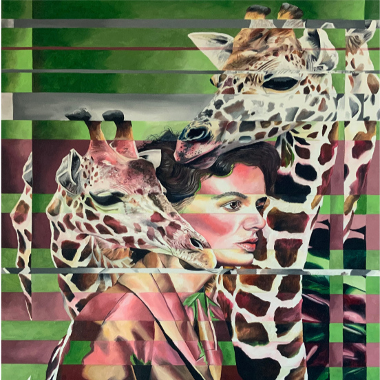 GINA & THE GIRAFFES by Sandra Boskamp