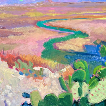 SANTA ELENA LOOKOUT (RIO GRANDE) by Sari Shryack