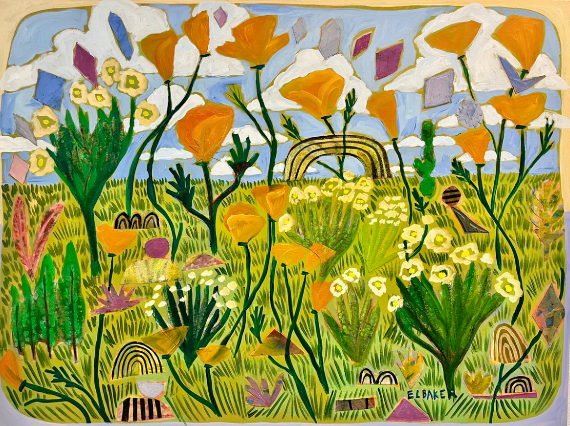 Poppy Collafe POPPY COLLAGE by El Baker – thecathedral