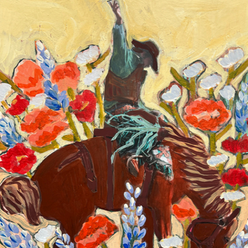 BUCKING BOUQUET by El Baker