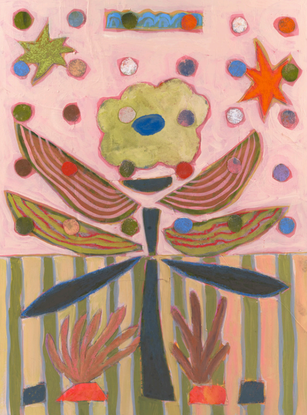 POLKA DOT BLOOM by El Baker