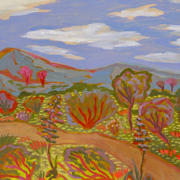 HAPPY TRAILS by El Baker