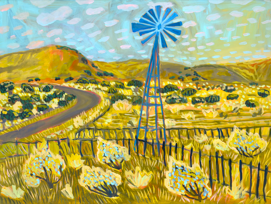 HILL COUNTRY DRIVE  by El Baker