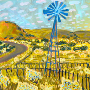 HILL COUNTRY DRIVE  by El Baker