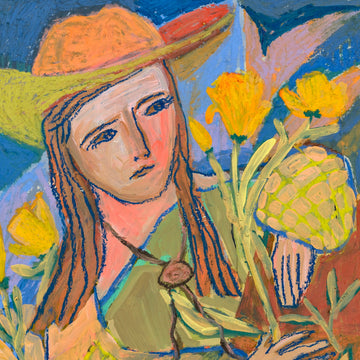 YELLOW ROSE OF TEXAS by El Baker