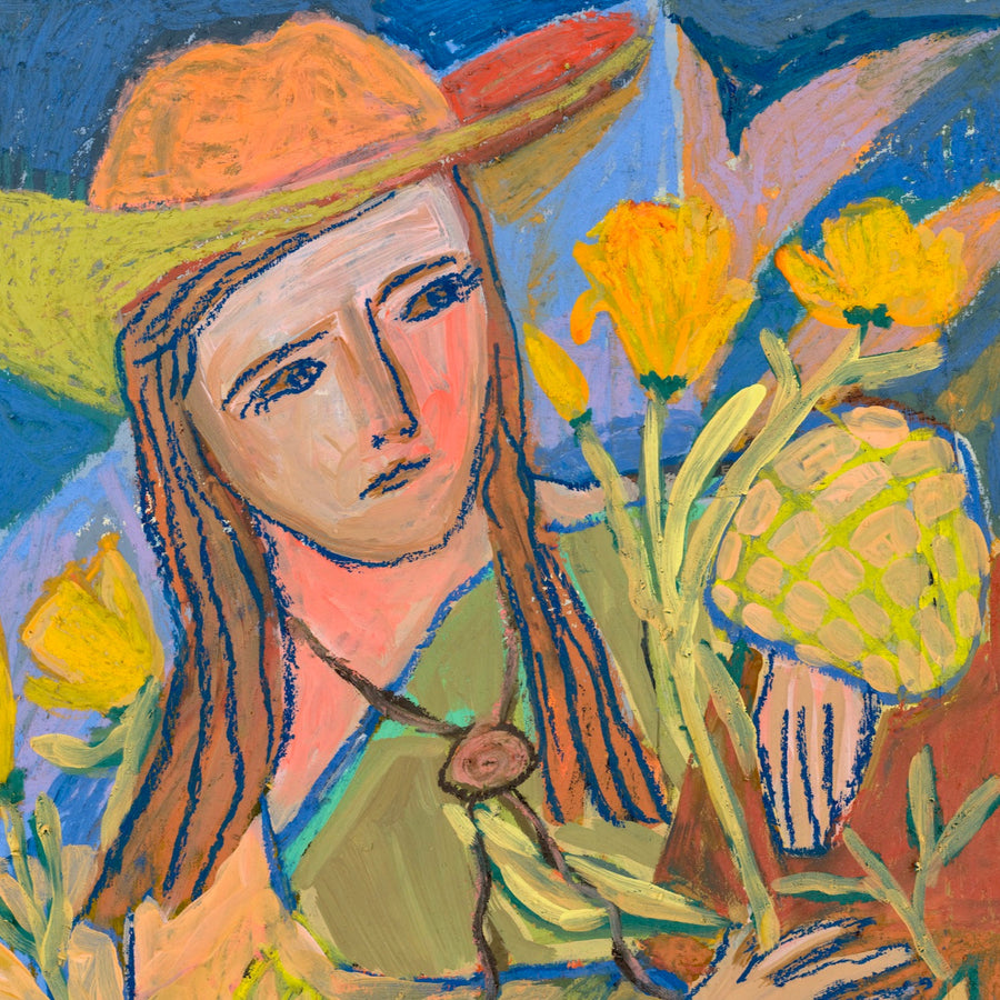 YELLOW ROSE OF TEXAS by El Baker