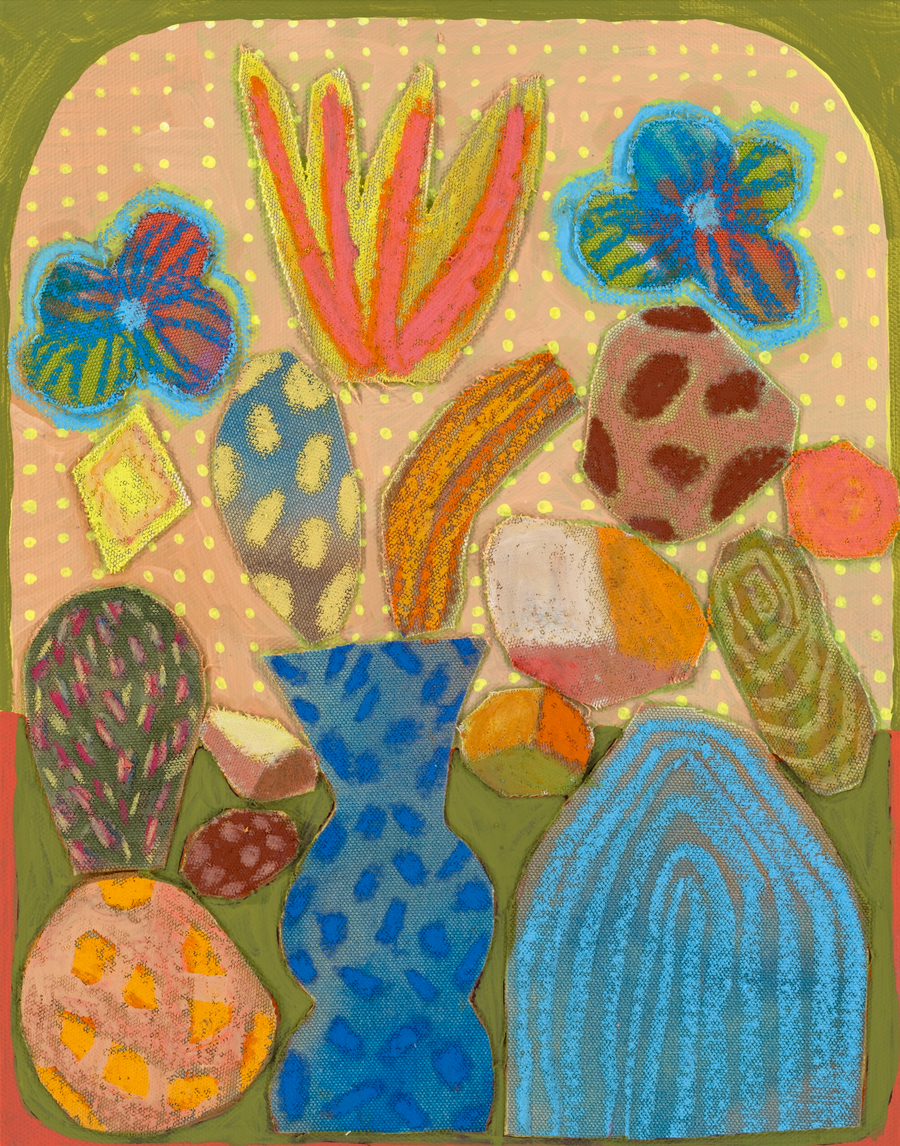 NEON STILL LIFE  by El Baker