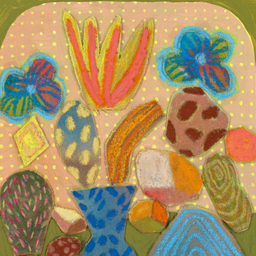 NEON STILL LIFE  by El Baker