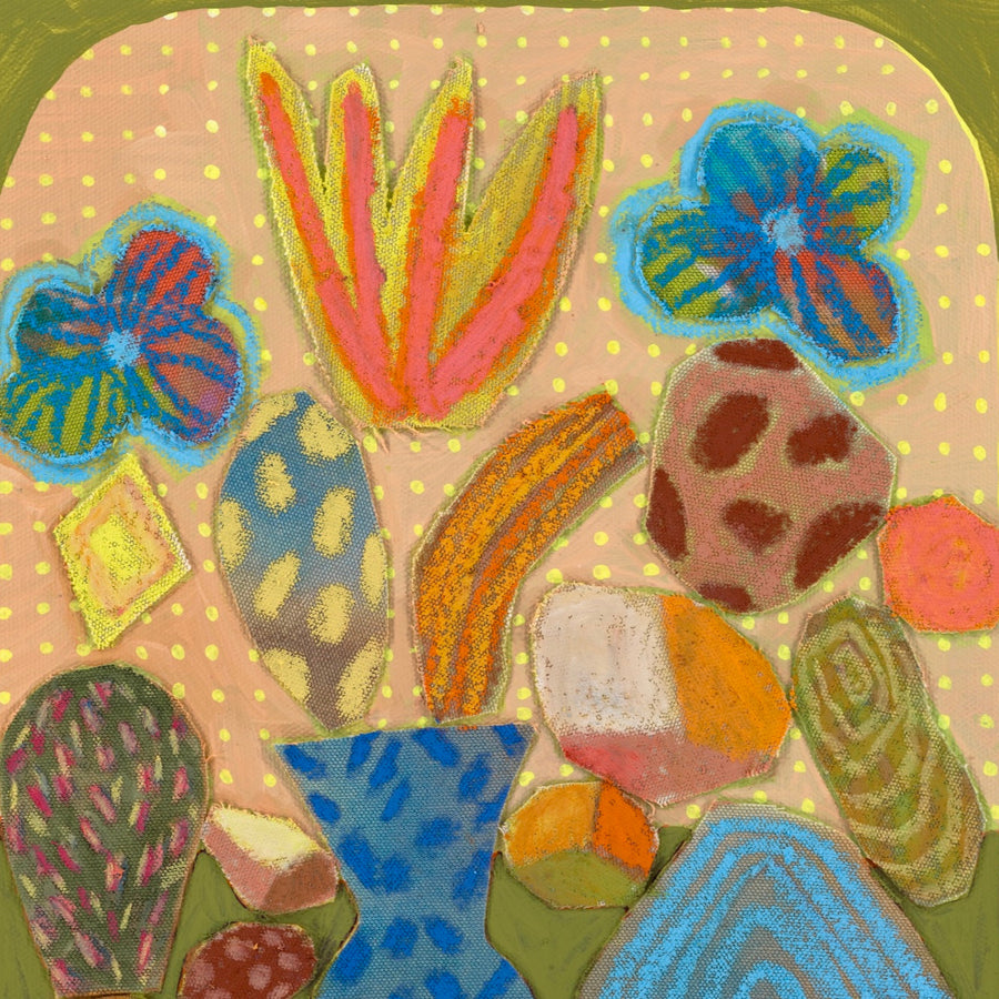 NEON STILL LIFE  by El Baker