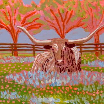 PRETTY LITTLE  LONGHORN by El Baker