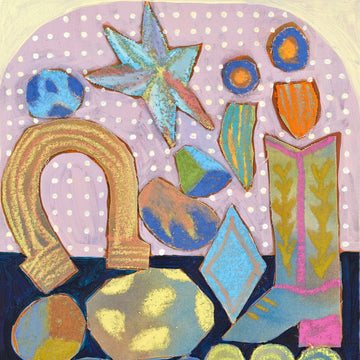 LUCKY ROCK PILE by El Baker