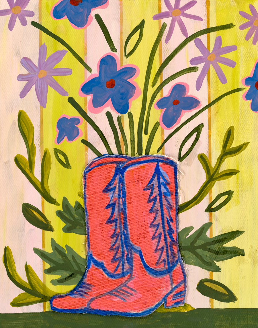 BOOTS BOUQUET by El Baker