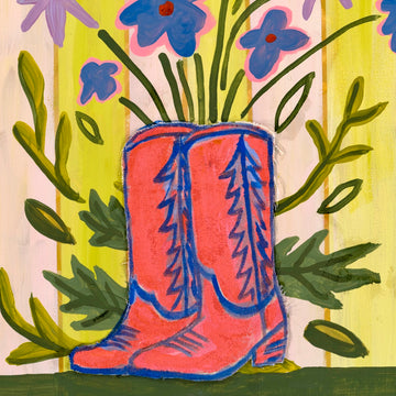 BOOTS BOUQUET by El Baker