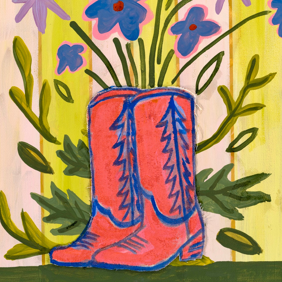 BOOTS BOUQUET by El Baker