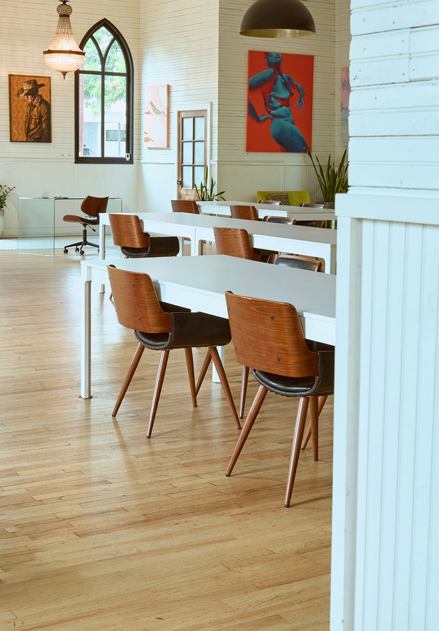 Floating Coworking Day Pass