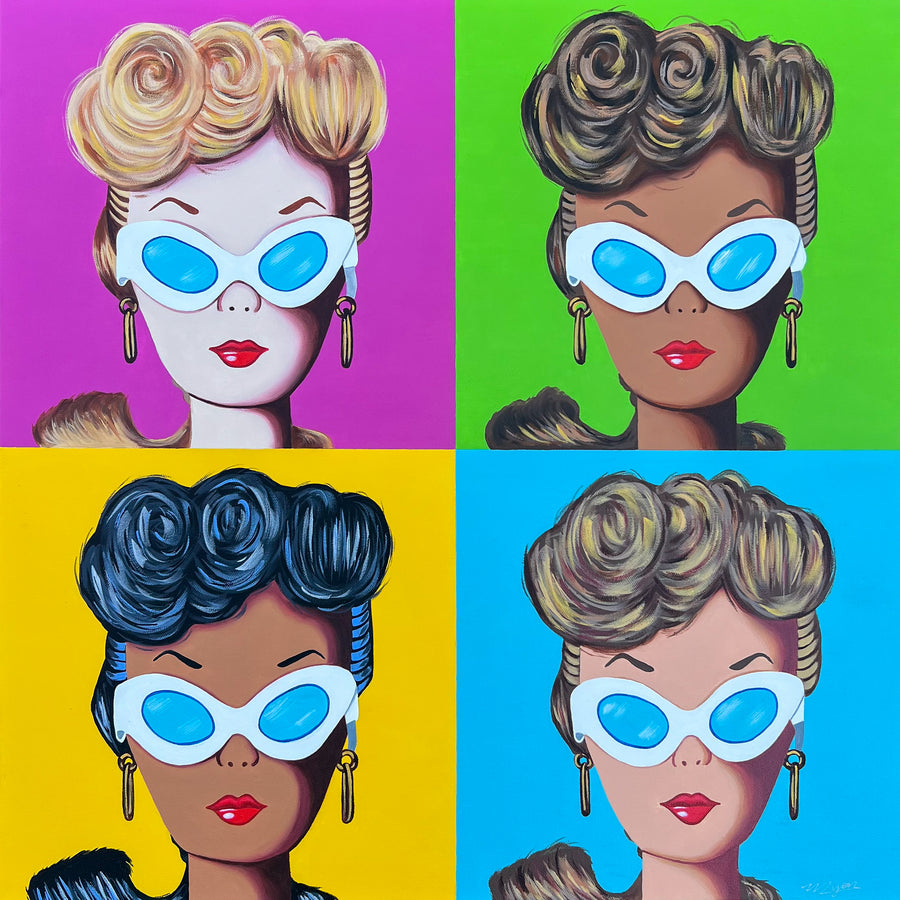SHE'S ICONIC by Maggie Lyon