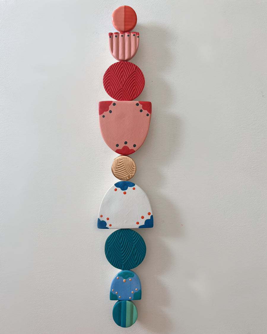 SMALL WALL HANGING NO 3 by Eliana Bernard