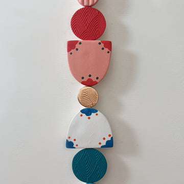 SMALL WALL HANGING NO 3 by Eliana Bernard