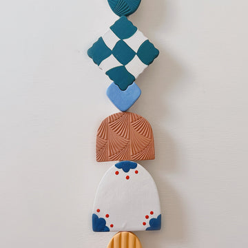 SMALL WALL HANGING NO 4 by Eliana Bernard