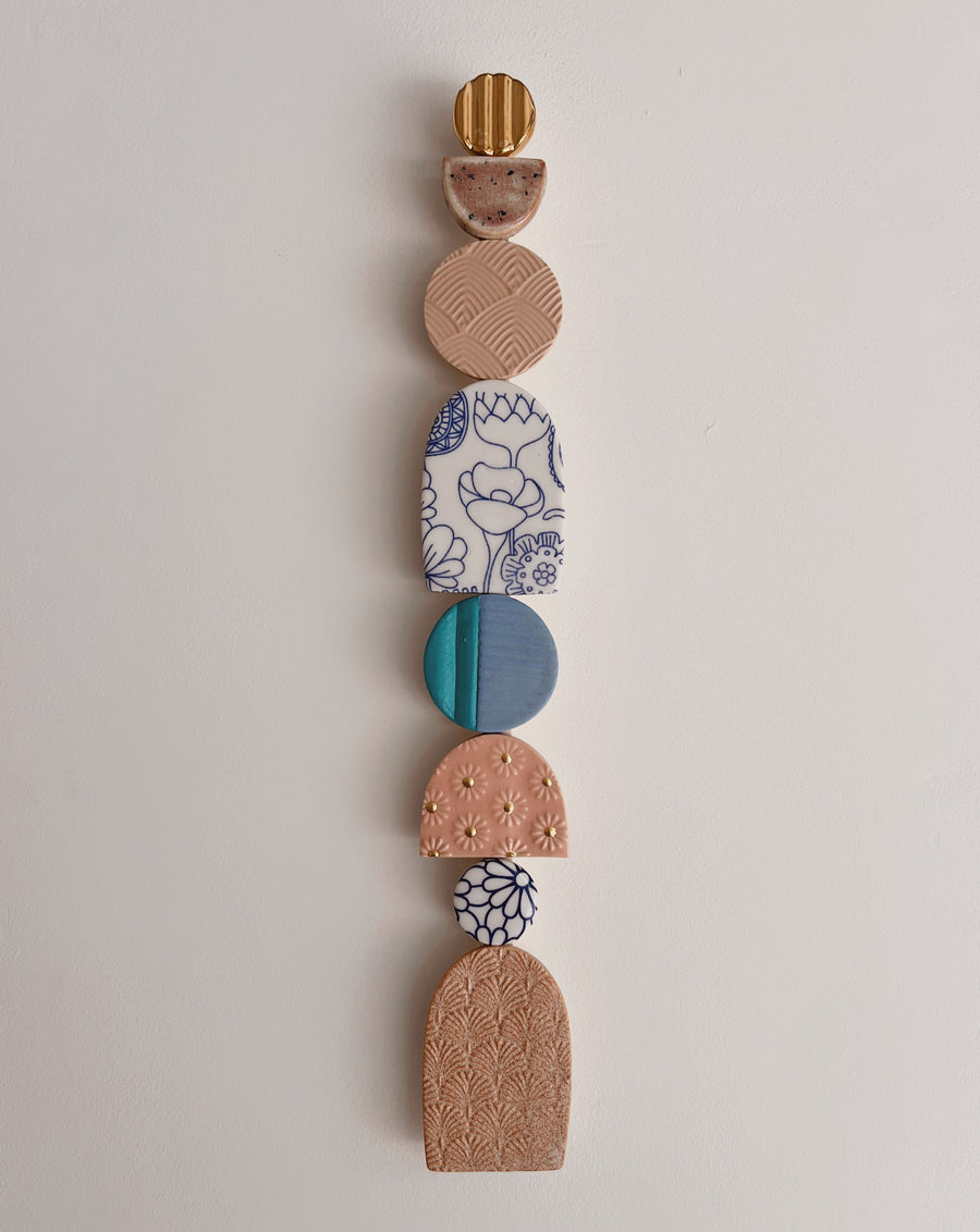 SMALL WALL HANGING NO. 1 by Eliana Bernard