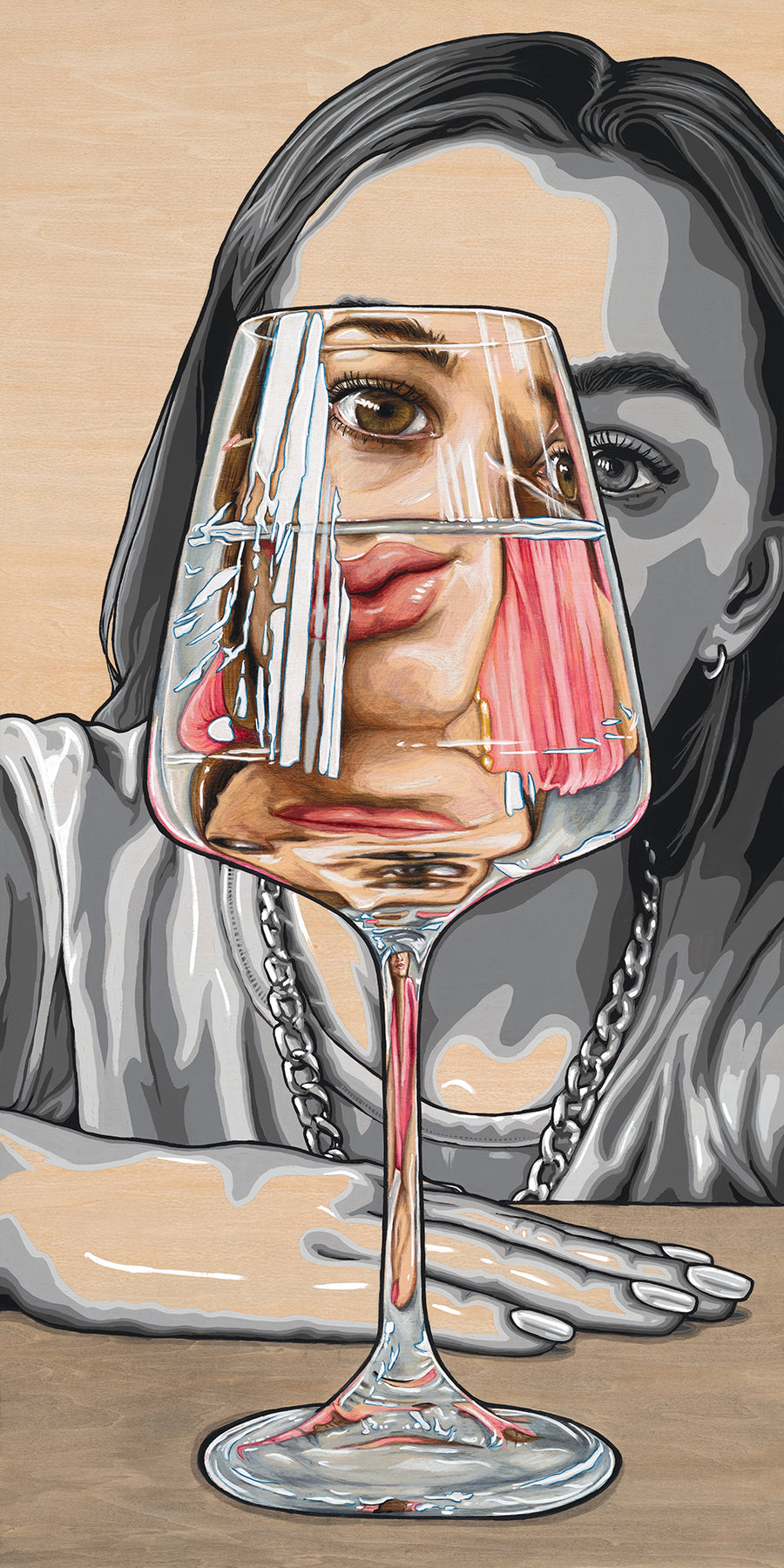 SO DUBIOUS WITH LASHES by Ella Nilsson