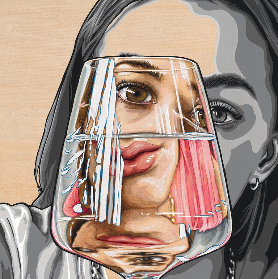 SO DUBIOUS WITH LASHES by Ella Nilsson