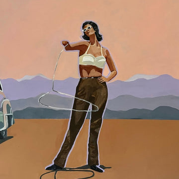 TEDDY LASSO by Sarah Boisvert