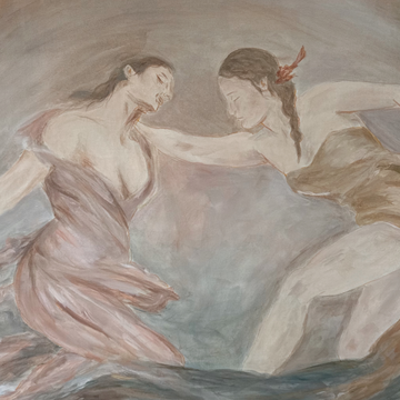 TWO WOMEN DANCING by Dalton Tracee