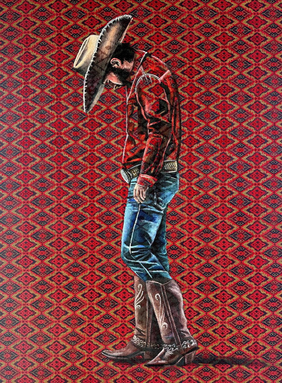 THE LONESOME COWBOY by Sandra Boskamp