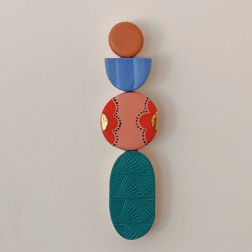 TINY WALL HANGING NO 26 by Eliana Bernard