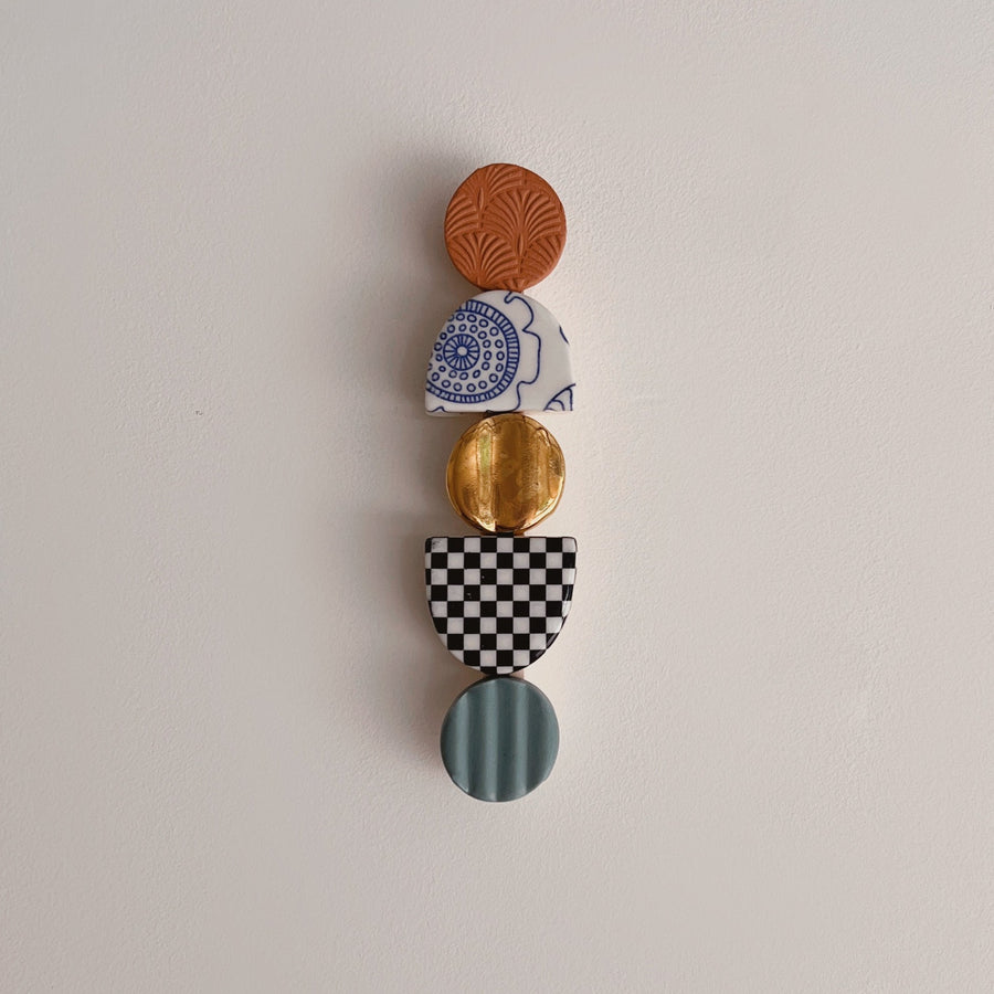 TINI WALL HANGING NO. 2 by Eliana Bernard