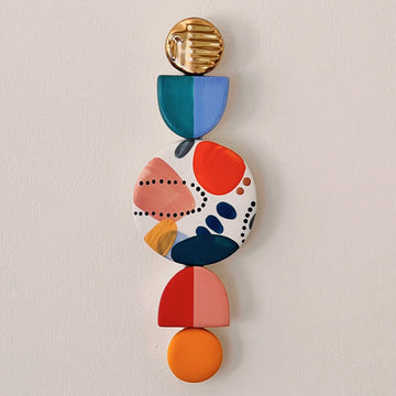 TINY WALL HANGING NO 38 by Eliana Bernard