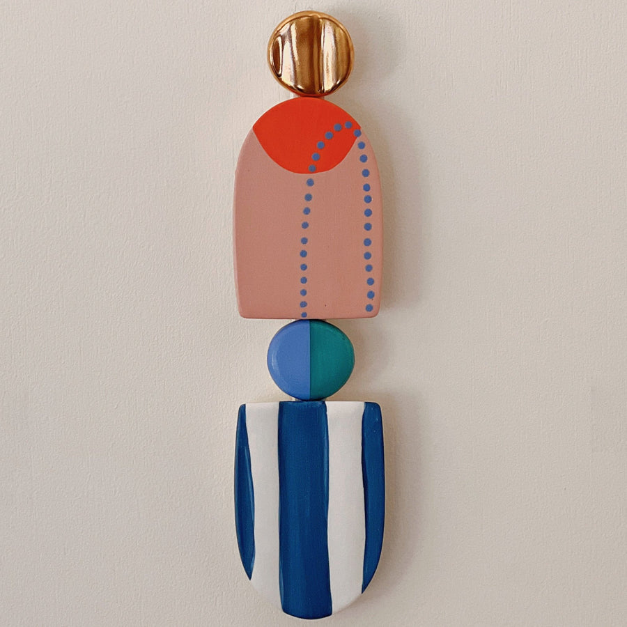 TINY WALL HANGING NO 48 by Eliana Bernard