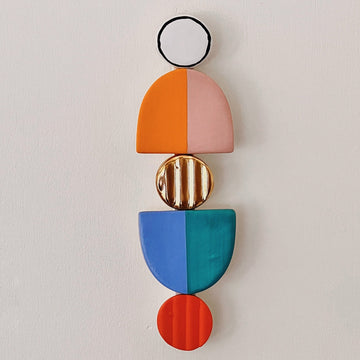 TINY WALL HANGING NO 52 by Eliana Bernard