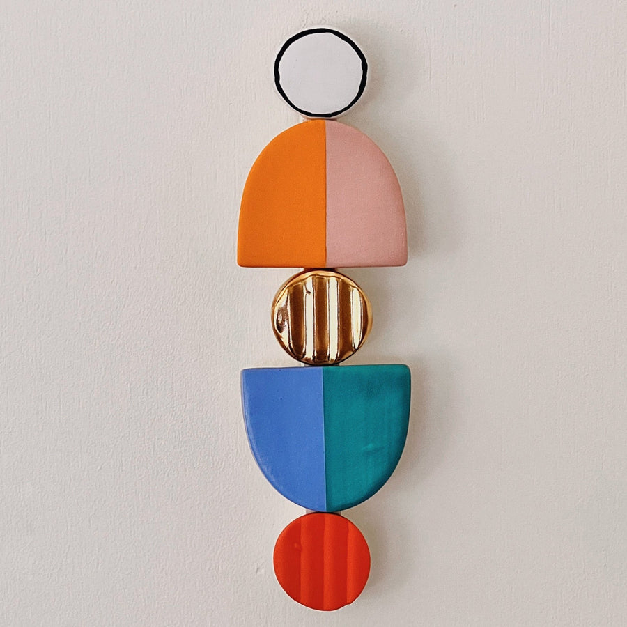 TINY WALL HANGING NO 52 by Eliana Bernard