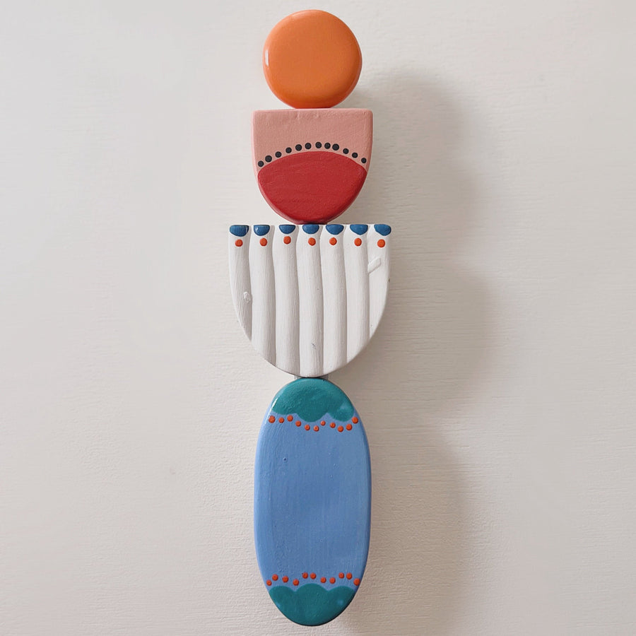 TINY WALL HANGING NO 8 by Eliana Bernard