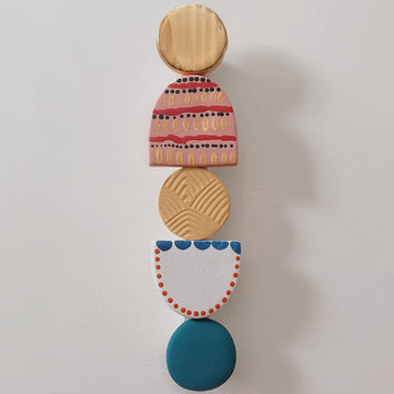 TINY WALL HANGING NO 9 by Eliana Bernard