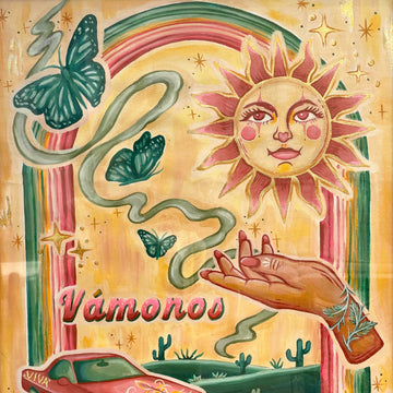 VAMONOS by Carmen Rangel