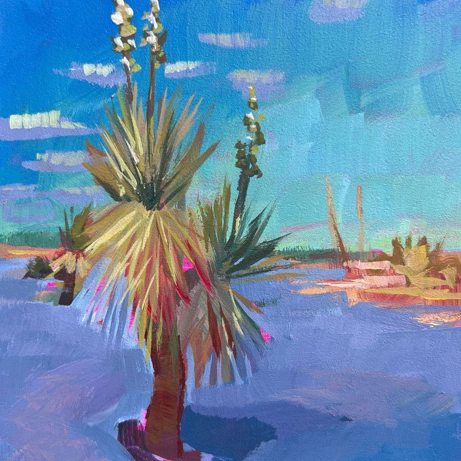 WHITE SANDS SOAP YUCCA by Sari Shryack