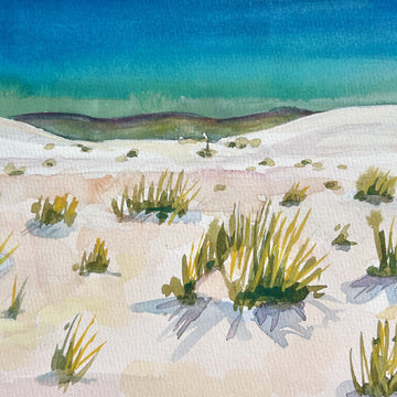 WHITE SANDS STUDY by Sari Shryack