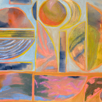 DESERT SHAPES by El Baker