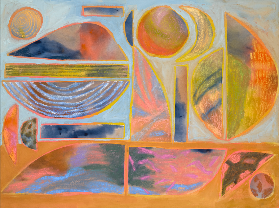 DESERT SHAPES by El Baker