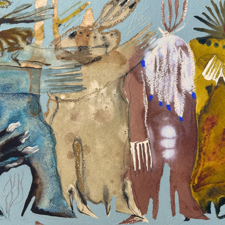 BY A HAIR by Caroline Pinney