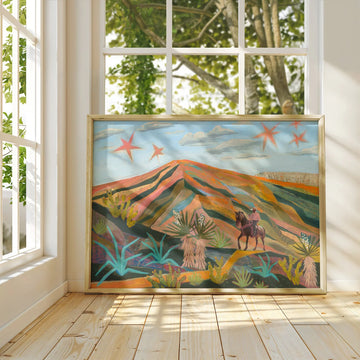 COWBOY TRAIL by El Baker