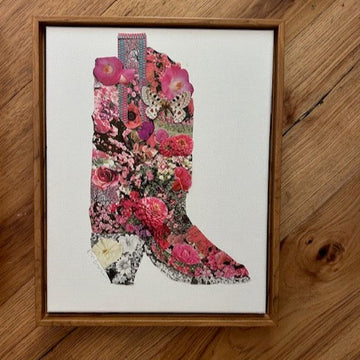 THESE BOOTS ARE MADE FOR WALKING I by Eryn Brooke