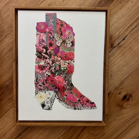 THESE BOOTS ARE MADE FOR WALKING I by Eryn Brooke