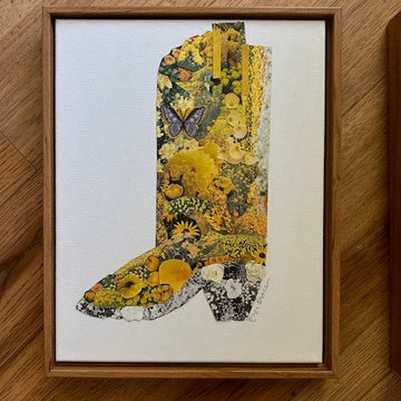 THESE BOOTS ARE MADE FOR WALKING II by Eryn Brooke