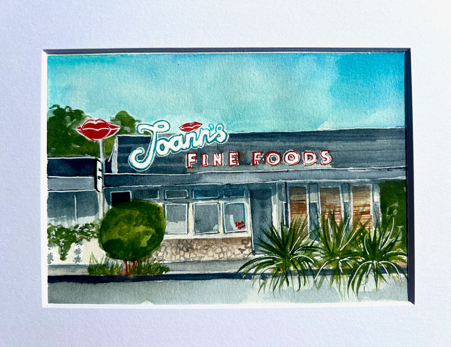 JOANN'S FINE FOOD by Avery Price